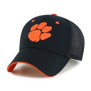 NCAA Clemson Tigers Mesh Back Money Maker Hat - Black: Cotton & Nylon, Adjustable Snap - 1 of 2