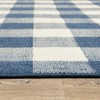 Oriental Weavers Meridian 2598V Blue/ Ivory Indoor/Outdoor Area Rug - 7'10" Round - 2 of 4