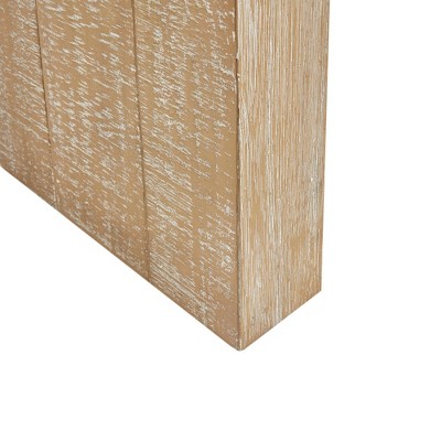 Monterey 64'' Reclaimed Wheat Grain Solid Wood Console Table