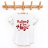 SmileyWorld Believe in Magic Sparkle - Flutter Sleeve Graphic T-Shirt - 2 of 4