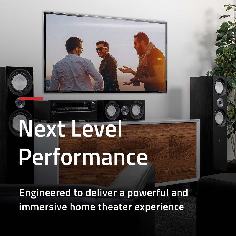 Fluance Reference High Performance Surround Sound Home Theater 5.0 Channel Speaker System, 2 of 10