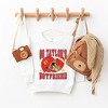 The Juniper Shop Go Taylor's Boyfriend Sparkle Toddler Graphic Sweatshirt - 2 of 3