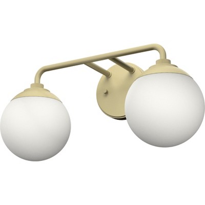 Hepburn 21'' Painted Modern Brass Dimmable Outdoor Vanity Light