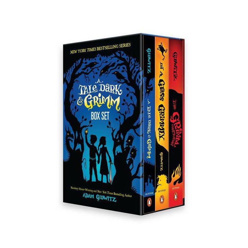 A Tale Dark & Grimm: Complete Trilogy Box Set - by  Adam Gidwitz (Mixed Media Product), 1 of 2