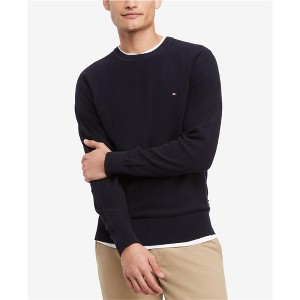 Tommy Hilfiger Mens Ricecorn Textured Pullover Sweater - 1 of 1