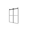 NicBex Shower Door 70"H Frameless Shower Doors Double Sliding Shower Door with 5/16" (8mm) Laminated Glass Premium Tempered Glass Door - 3 of 4