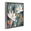 Stupell Industries Lilies on Geometric Pattern, 18" x 18" - 3 of 4