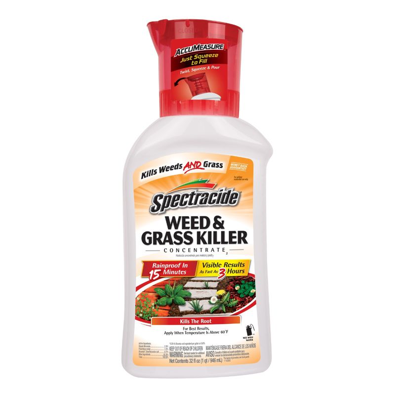 Spectracide Weed and Grass Killer Concentrate 32 oz, 1 of 2