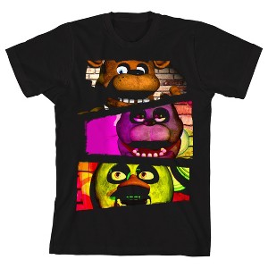 Five Nights at Freddy's Jumpscare Youth Boys T-shirt - 1 of 3