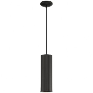 Access Lighting Pilson 1 - Light Pendant in  Matte Black - 1 of 1