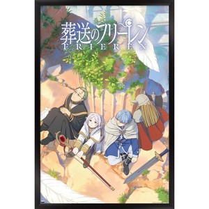 Trends International Frieren: Beyond Journey's End - One Sheet Framed Wall Poster Prints - 1 of 4