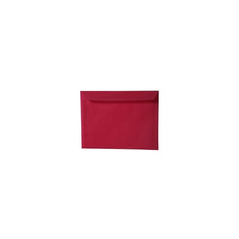 Jam Paper 9 X 12 Booklet Translucent Vellum Envelopes Magenta Pink 1592172  : Target