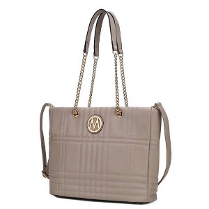 MKF Collection Alyne Vegan Leather Women’s Shoulder Bag by Mia K - 1 of 4