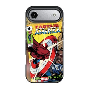 Marvel Avengers Classic Cover Bump Cell Phone Case for Apple iPhone 17 Series - 1 of 4