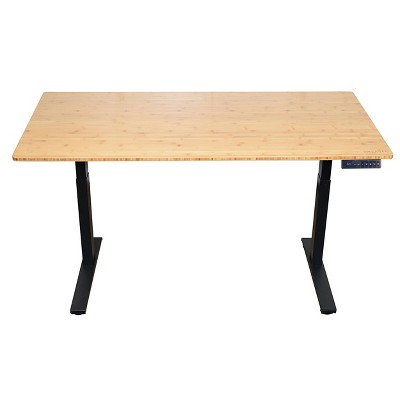 60"x30" Adjustable Standing Desk Black - Uncaged Ergonomics