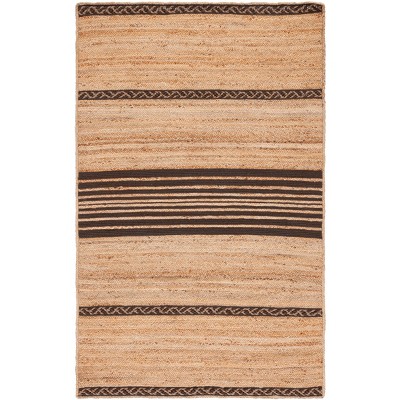 Natural Fiber NFB262 Hand Loomed Indoor Rugs - Safavieh