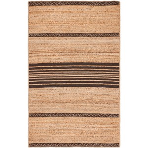 Natural Fiber NFB262 Hand Loomed Indoor Rugs - Safavieh - 1 of 4
