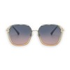 Anna-Kaci Women's Geometric Square Sunglasses with UV400 Protective Lenses - 2 of 3
