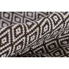 2'x3' River Davis Hand Woven PET Indoor/Outdoor Rug Brown - Erin Gates by Momeni: Geometric Low Pile Area Rug - 4 of 4