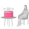 Mobile Edge Sumo Graffiti Neoprene Sleeve 14.1" Ultrabooks or 15" MacBook screens Pink - 4 of 4