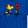 Men's - Peanuts - Woodstock Rose Short Sleeve Graphic T-Shirt - 2 of 4