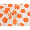 INSPIRE CHIC Women's Polka Dot Square Neck Scarves Kerchief Neckerchief Headband - 4 of 4
