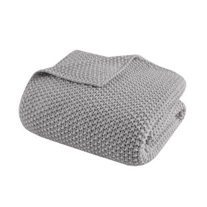 Gracie Mills Lessie Knit Cottage Throw Blanket - 1 of 4