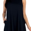 Slickblue Women's Casual Fit Mini Dress, Sleeveless Jersey Style, Flare Skirt, 4 Color Options, Size S-L - 3 of 4