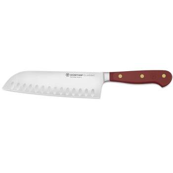 Wusthof Classic 7-Inch Santoku Knife, Tasty Sumac