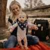 Parker Baby Co. Bandana Drool Bibs 4 Pack - 4 of 4