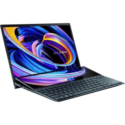 Asus ZenBook Duo 14 UX482 UX482EAR-EB51T 14" Touchscreen Notebook - Intel Core i5 11th Gen i5-1155G7 Quad-core (4 Core) 2.50 GHz - 8 GB Total RAM