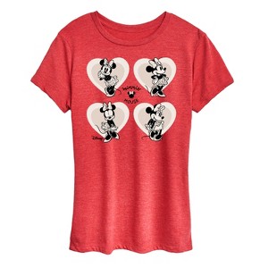 Women's - Disney - Mickey & Friends Short Sleeve Graphic T-Shirt - 1 of 4