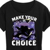 Women's - Disney - Ursela Make Your Choice Short Sleeve Graphic T-Shirt - image 2 of 4