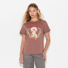 Women's Strawberry Shortcake Berry Sweet Short Sleeve Graphic T-Shirt - Brown - 2 of 3