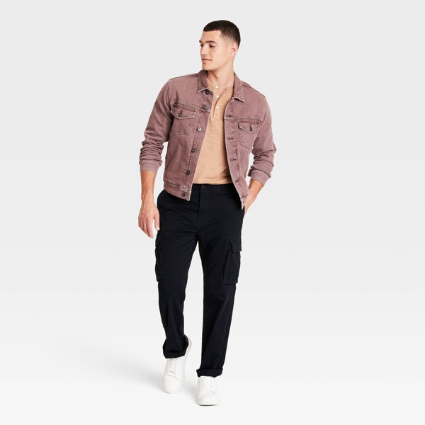 Pantalones de Carga de Ajuste Recto para Hombre - Goodfellow & Co™ 3