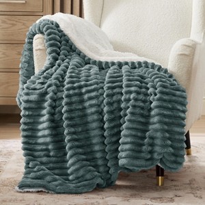 Bedsure Ultra-Plush Fleece Blanket - Warm Winter Blanket for Bed, Soft Home Decor Throw for Couch, All-Season Coziness - 1 of 4