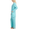 MUK LUKS Womens The Anything 3 Piece Pajama Set - 3 of 4