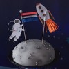 Meri Meri Space Cake Toppers (Pack of 2) - 2 of 3