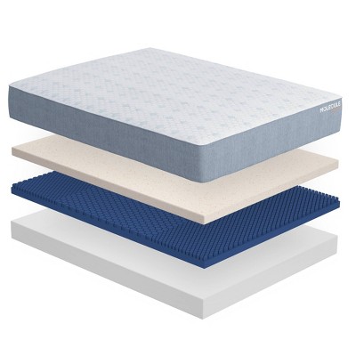 Twin 12" Cooling Gel Memory Foam Mattress