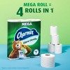 Charmin Ultra Gentle Toilet Paper, 9 Mega Rolls, 231 Sheets Per Roll - 2 of 4