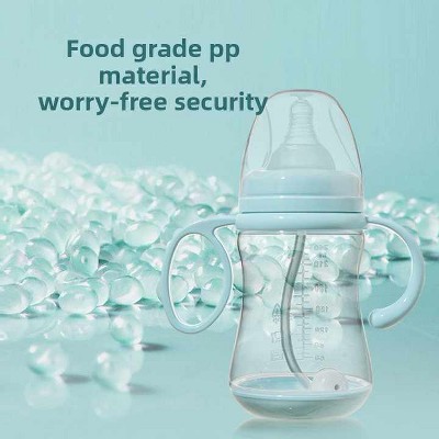 AOSTIRMOTOR Baby Feeding Bottle Anti-Choke Gravity