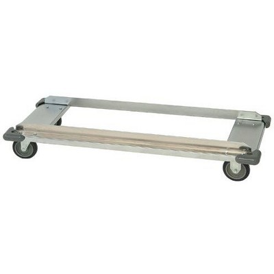 Quantum Storage Systems Dolly Frame, 48"W X 18"D, Stainless Steel Construction (Casters Not Included)