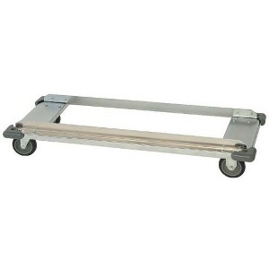 Quantum Storage Systems Dolly Frame, 48"W X 18"D, Stainless Steel Construction (Casters Not Included) - 1 of 1