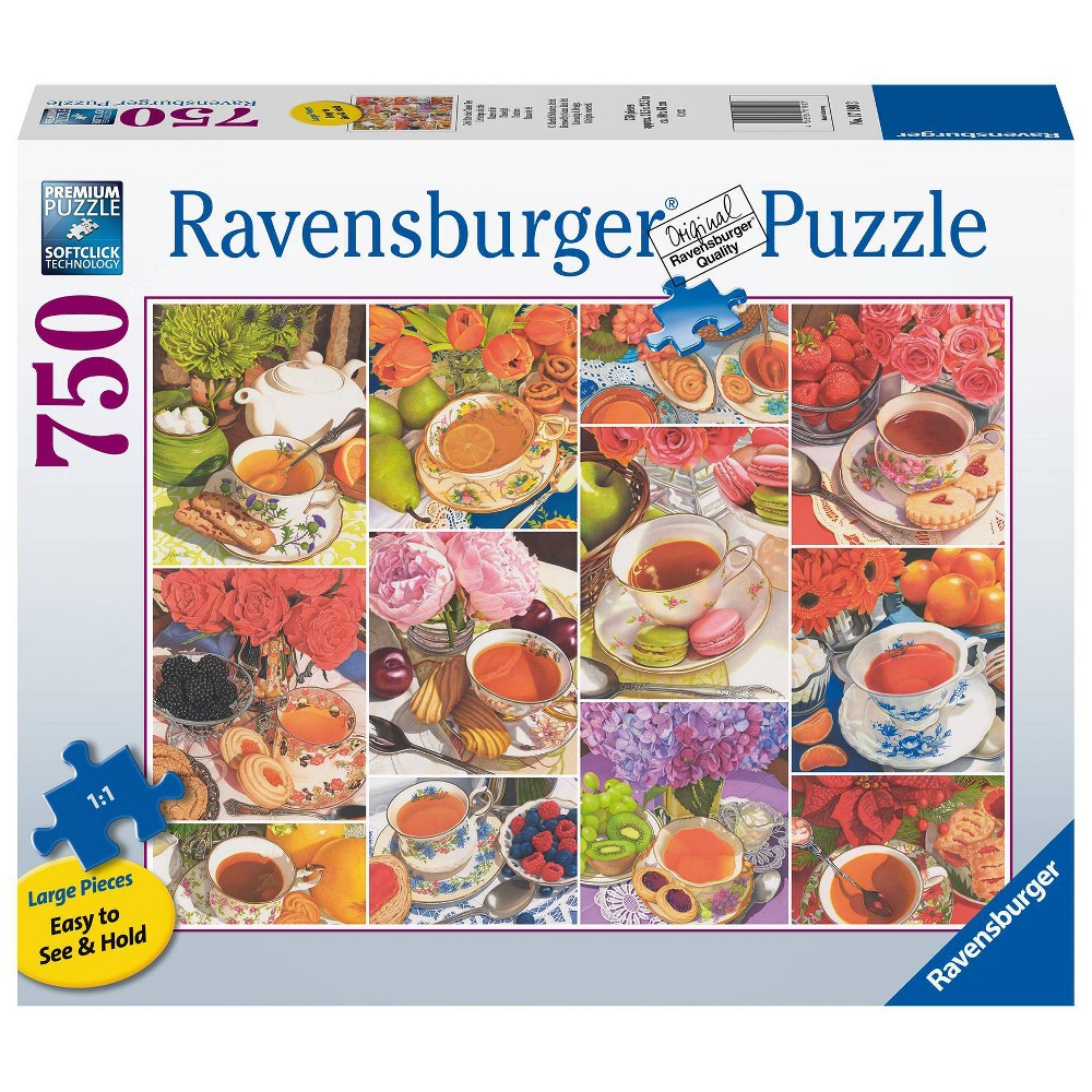 Ravensburger Teatime Large Format Jigsaw Puzzle - 750pc