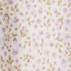 Little Planet By Carter's Organic Baby Girls' 2pc Quilted Floral Hooded Set - Pink - 3 of 3