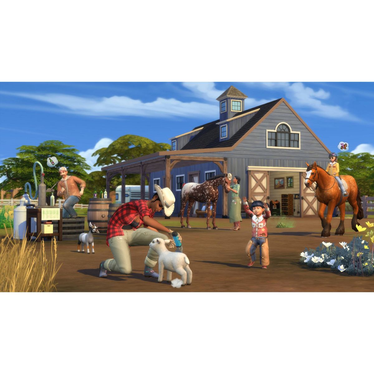 The Sims 4 Horse Ranch Expansion Pack - Xbox Series X|S/Xbox One (Digital) - thumbnail 2