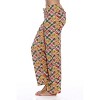 Just Love Womens Christmas Print Knit Jersey Pajama Pants - Winter Cotton PJs - 2 of 2