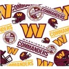 NFL Washington Commanders 24oz All Over Venture Lite Water Bottle - 2 of 4