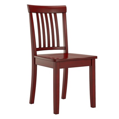 Inspire Q 2pk Keenan Mission Back Dining Chairs