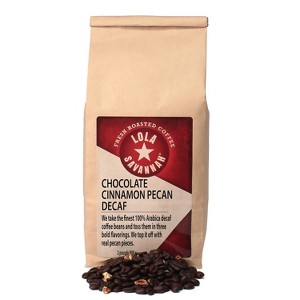 Lola Savannah Chocolate Cinnamon Pecan Whole Bean Decaf Coffee - 32oz - 1 of 4